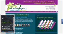 Desktop Screenshot of massagepro.nl
